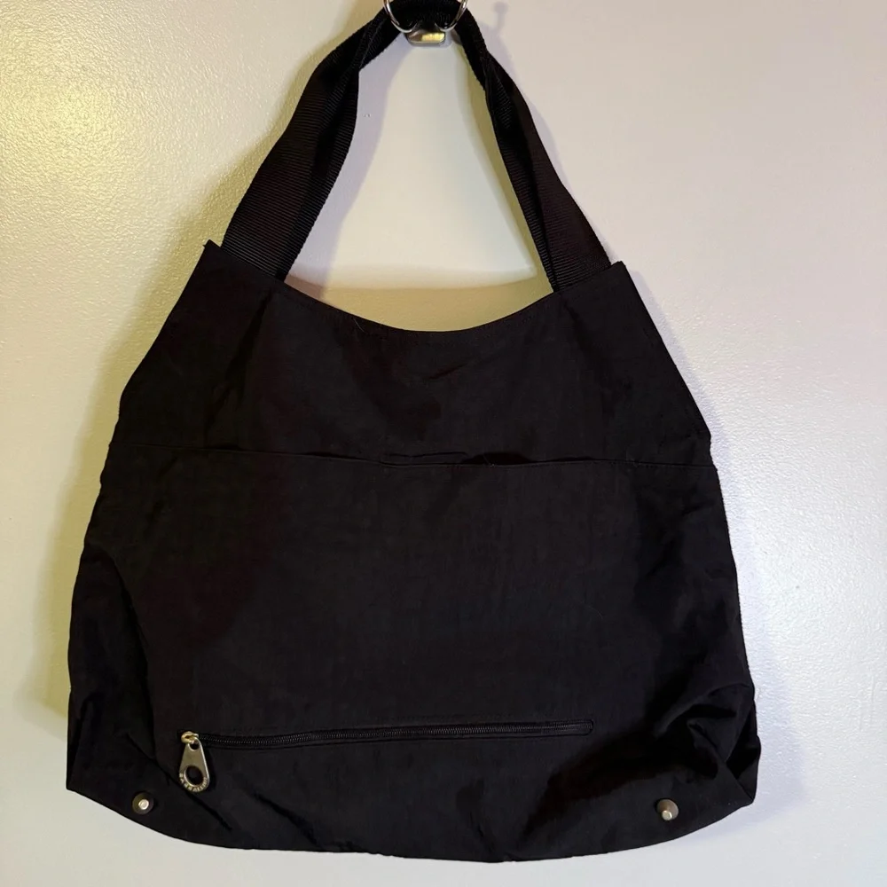 Baggallini Large Black Tote Bag